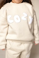 COZY Little Lounger Stone Tracksuit