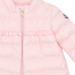 Moncler Enfant Baby Girls Pink Zazife Jacket | Casa Childrenswear