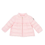 Moncler Enfant Baby Girls Pink Zazife Jacket | Casa Childrenswear