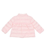 Moncler Enfant Baby Girls Pink Zazife Jacket | Casa Childrenswear