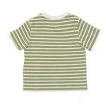 Moncler Enfant Baby Boys Striped T-Shirt | Casa Childrenswear