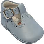 Andanines Sky Matt T-Bar Soft Sole | Casa Childrenswear
