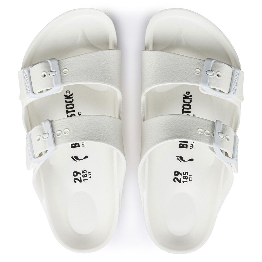 Birkenstock Arizona Eva White | Casa Childrenswear