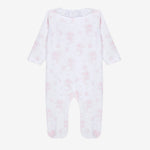 Patachou Baby Girls Pink Printed Babygrow | Casa Childrenswear
