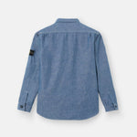 Stone Island Blue Overshirt | Casa Childrenswear