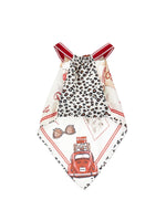 Monnalisa Holiday Scarf Top | Casa Childrenswear