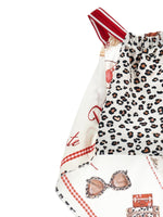 Monnalisa Holiday Scarf Top | Casa Childrenswear