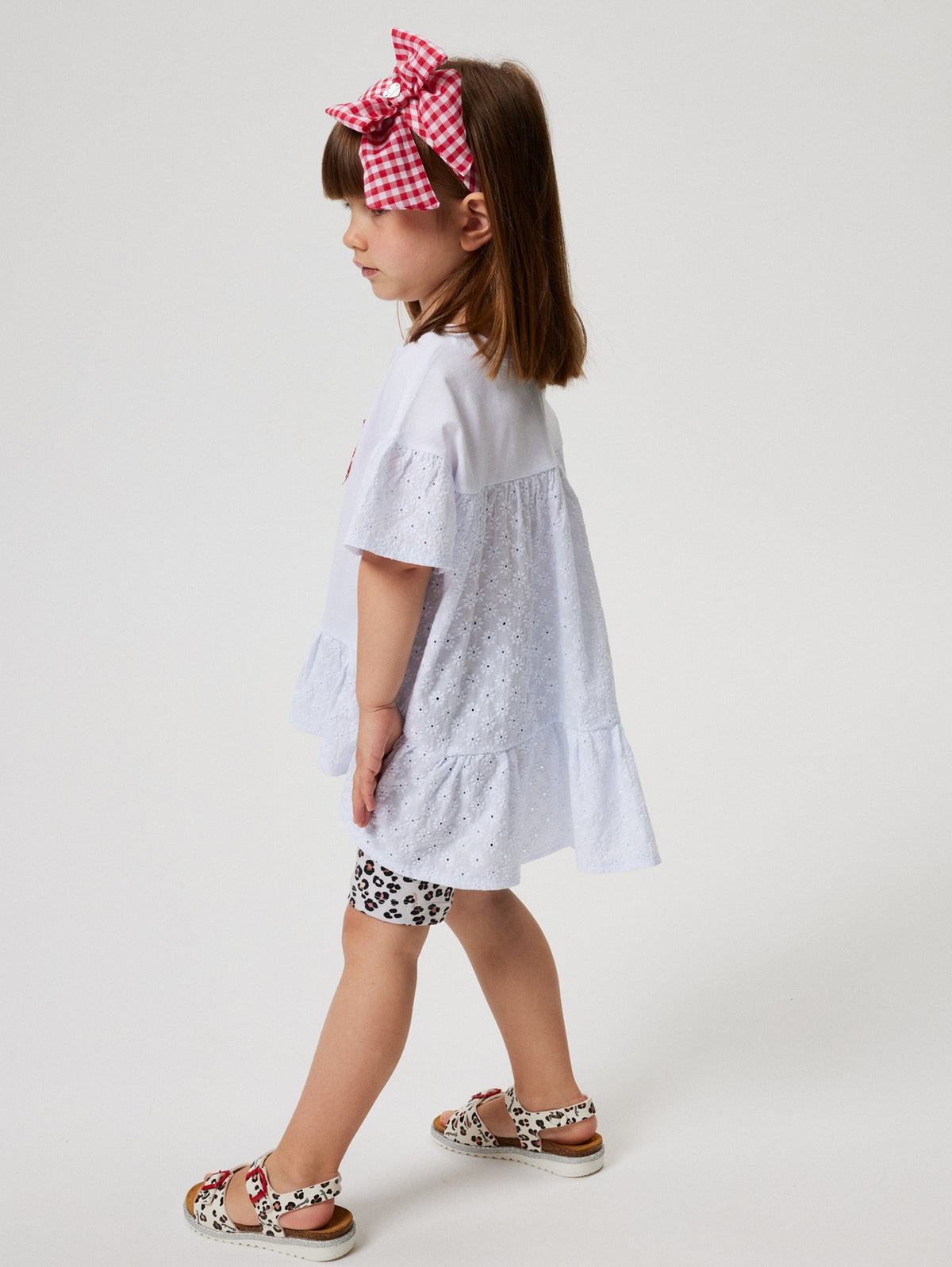 Monnalisa Leopard Tulle Shorts | Casa Childrenswear