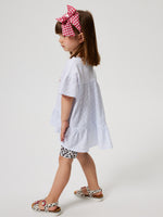 Monnalisa Leopard Tulle Shorts | Casa Childrenswear