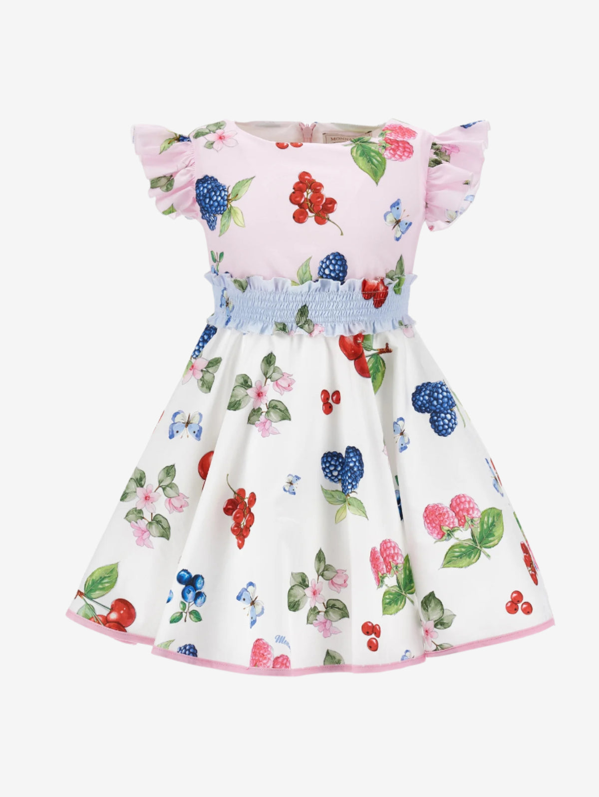 Monnalisa St Tropez Fruit Dress | Casa Childrenswear