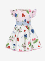 Monnalisa St Tropez Fruit Dress | Casa Childrenswear
