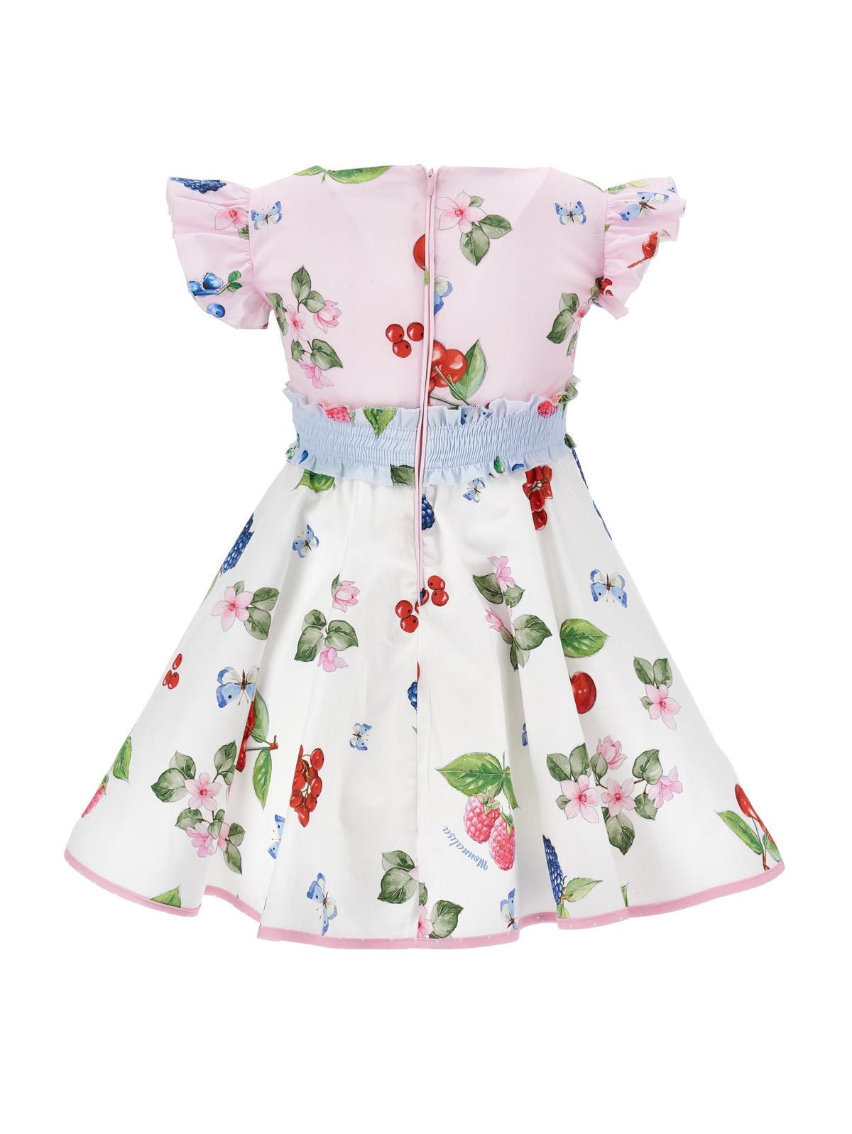 Monnalisa St Tropez Fruit Dress | Casa Childrenswear