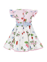 Monnalisa St Tropez Fruit Dress | Casa Childrenswear