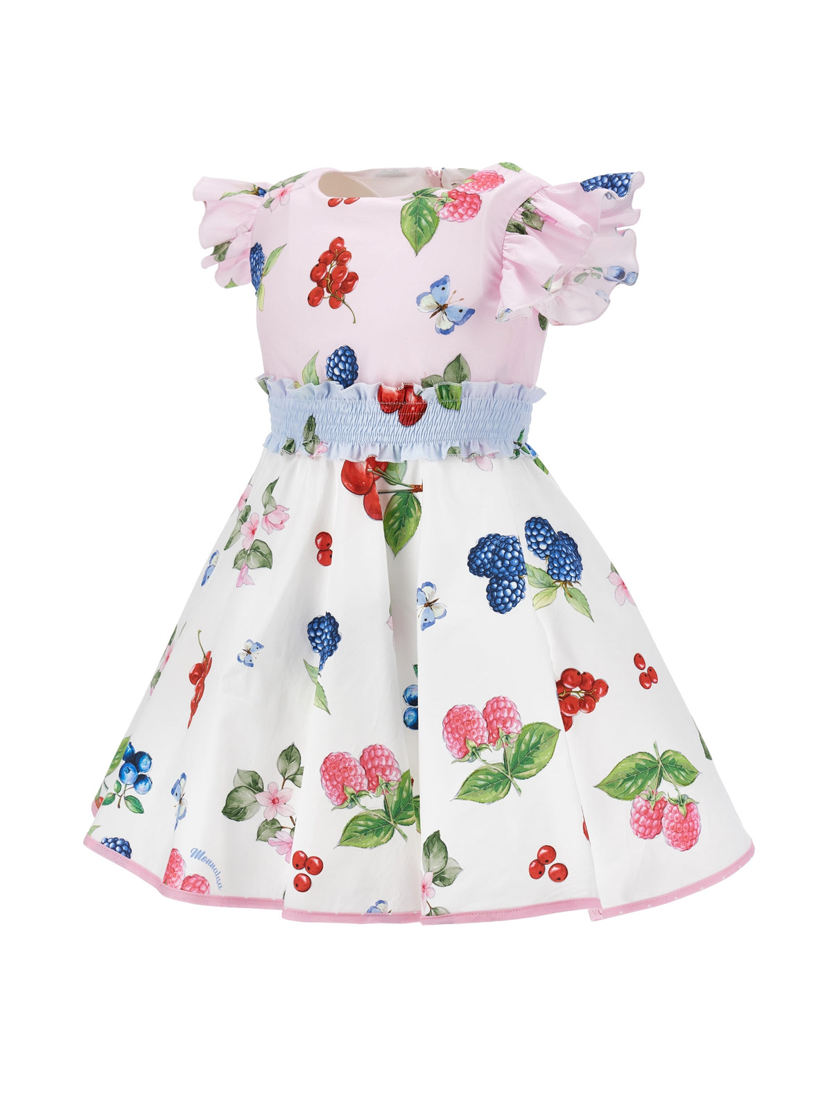 Monnalisa St Tropez Fruit Dress | Casa Childrenswear