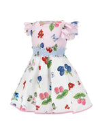 Monnalisa St Tropez Fruit Dress | Casa Childrenswear