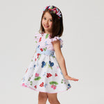 Monnalisa St Tropez Fruit Dress | Casa Childrenswear