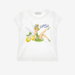 Monnalisa Girls Tinkerbell Print T-Shirt | Casa Childrenswear