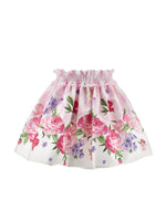 Monnalisa Girls Flower Print Skirt | Casa Childrenswear