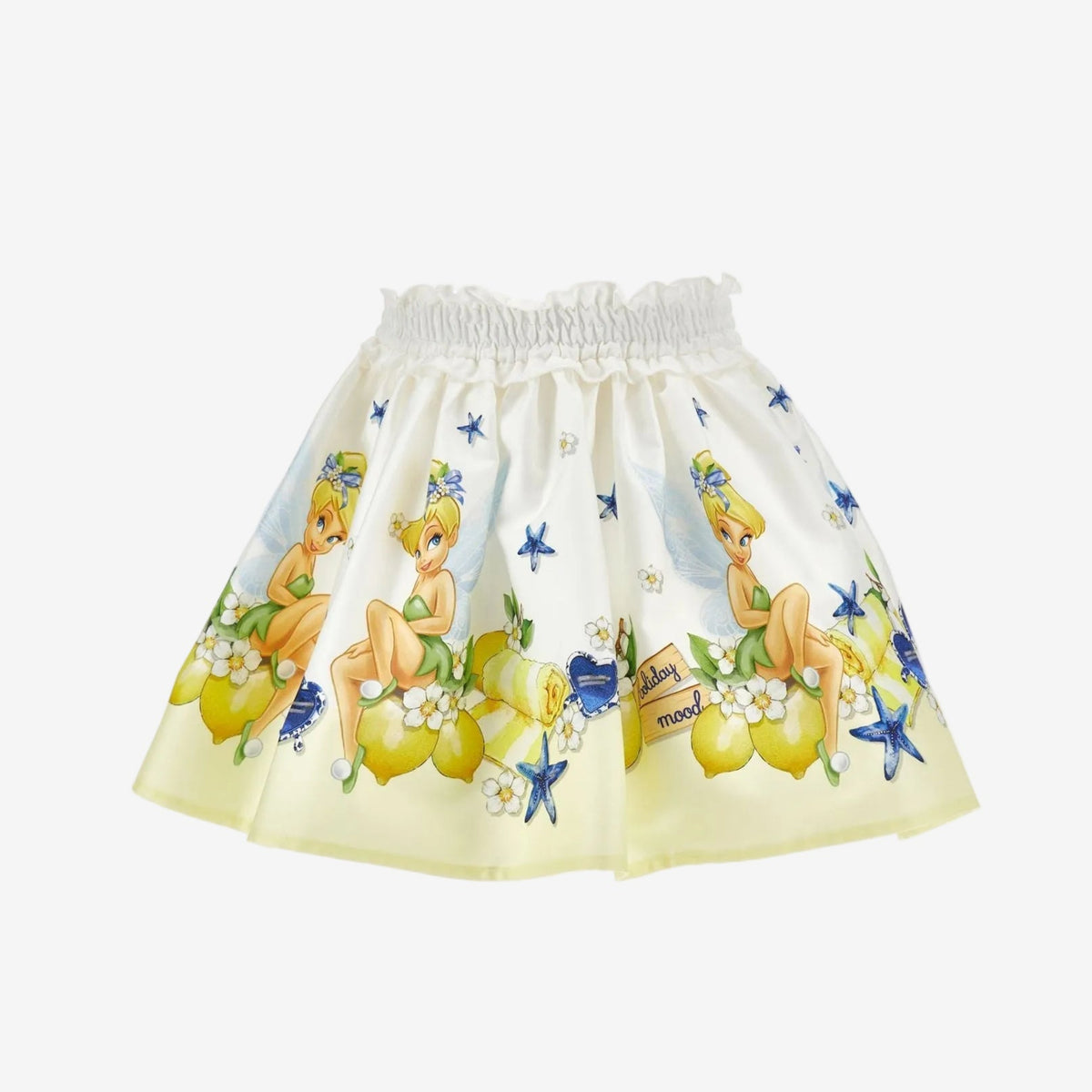 Monnalisa Girls Tinkerbell Print Skirt | Casa Childrenswear