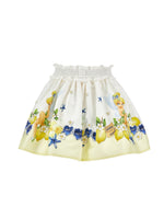 Monnalisa Girls Tinkerbell Print Skirt | Casa Childrenswear