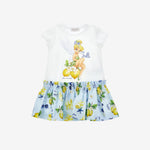 Monnalisa Girls Tinkerbell Print Dress | Casa Childrenswear