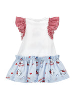 Monnalisa Girls Hello Kitty Dress | Casa Childrenswear