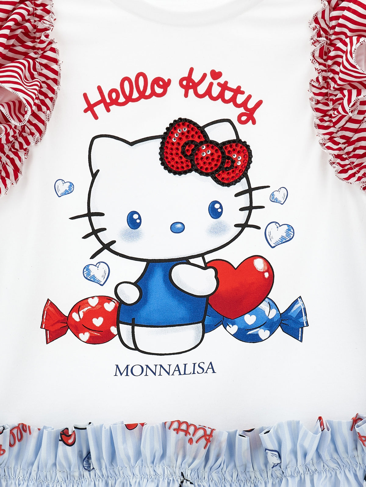 Monnalisa Girls Hello Kitty Dress | Casa Childrenswear