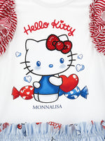 Monnalisa Girls Hello Kitty Dress | Casa Childrenswear