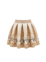 Girls Bear Neoprene Skirt
