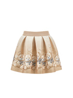Girls Bear Neoprene Skirt