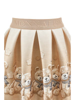 Girls Bear Neoprene Skirt