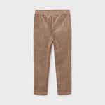 Mayoral Camel Basic Velvet Leggings | Casa Childrenswear