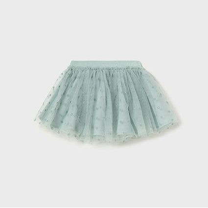 Mayoral Jade Tulle Skirt | Casa Childrenswear
