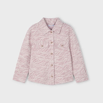 Mayoral Rose Overshirt | Casa Childrenswear