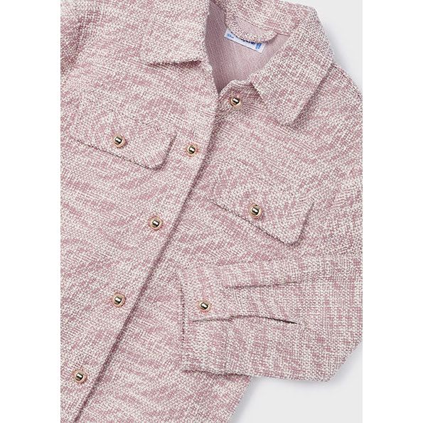 Mayoral Rose Overshirt | Casa Childrenswear