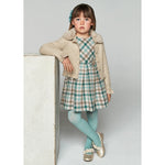 Mayoral Jade Plaid Dress | Casa Childrenswear
