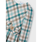 Mayoral Jade Plaid Dress | Casa Childrenswear