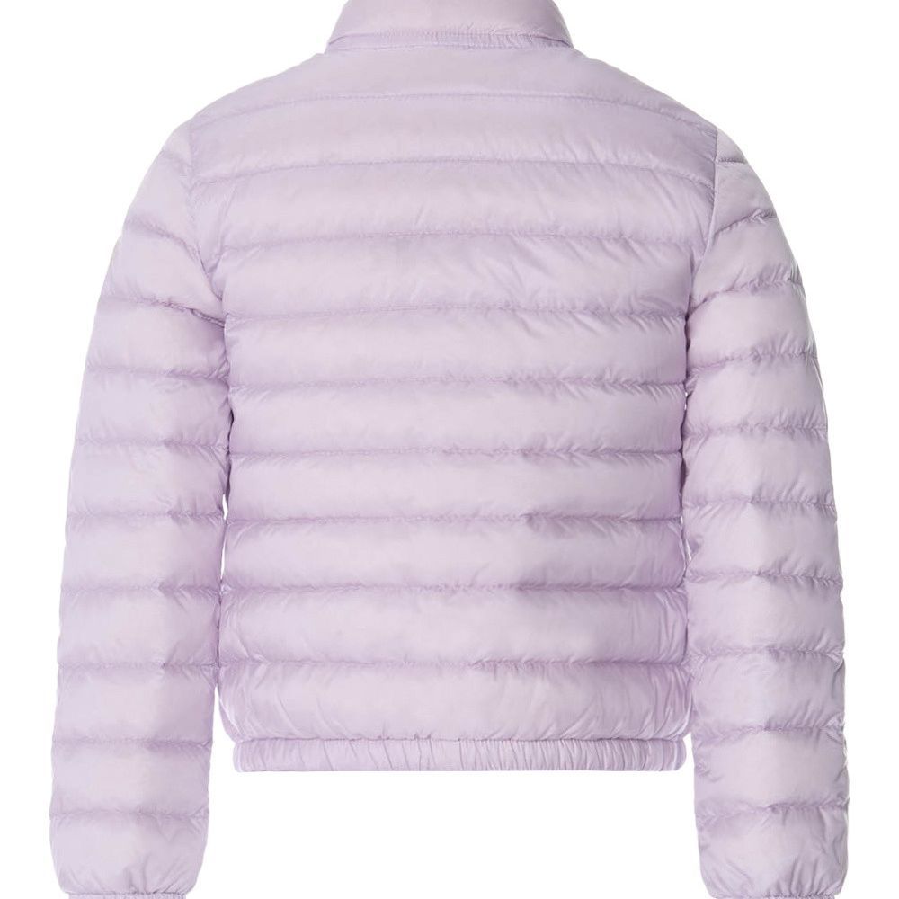 Moncler Enfant Girls Lilac Lans Padded Jacket | Casa Childrenswear
