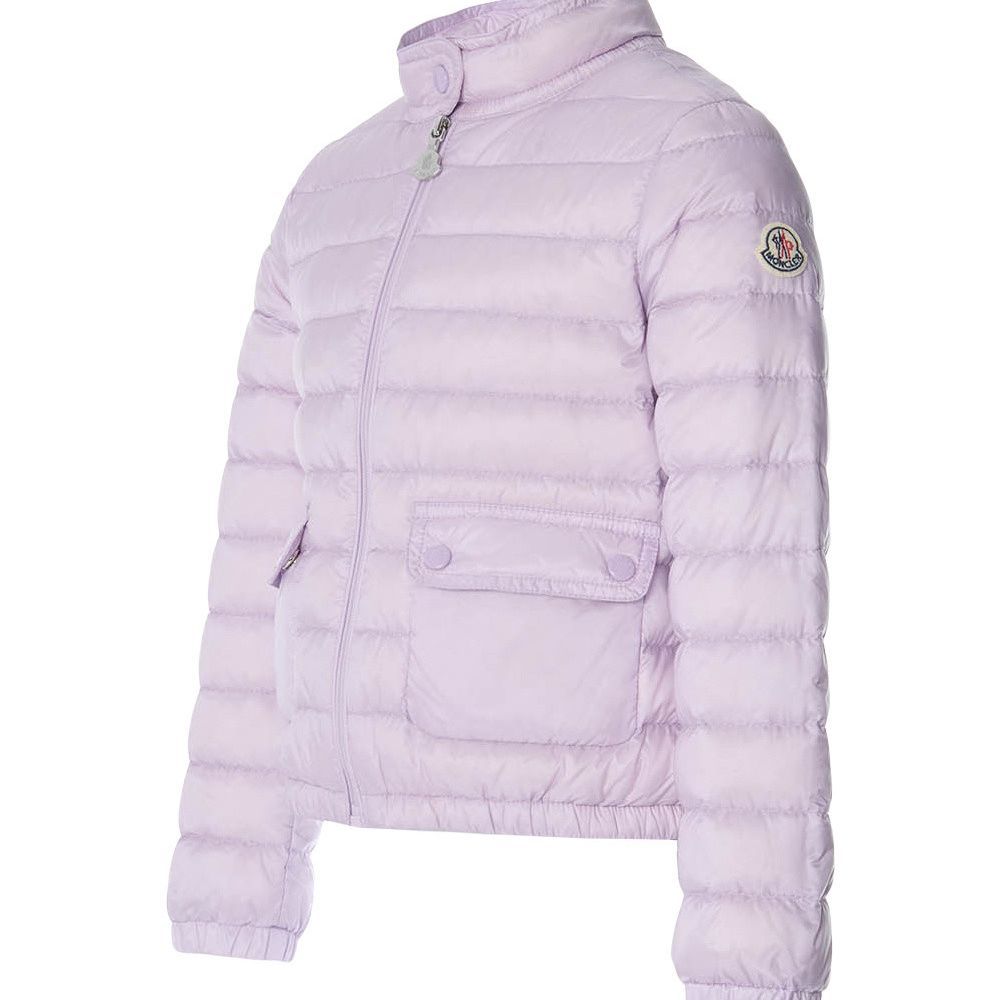 Moncler Enfant Girls Lilac Lans Padded Jacket | Casa Childrenswear