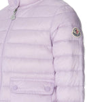 Moncler Enfant Girls Lilac Lans Padded Jacket | Casa Childrenswear