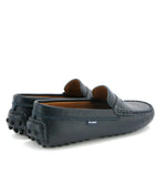 Atlanta Mocassins Athletes Navy Smooth Leather | Casa Childrenswear