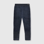 Mayoral Navy Velvet Leggings | Casa Childrenswear