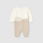 Beige & Cream Romper