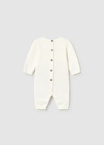 Beige & Cream Romper