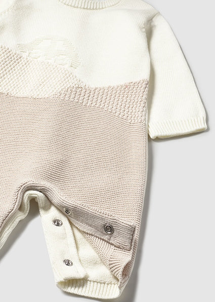 Beige & Cream Romper