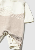 Beige & Cream Romper