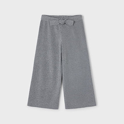 Mayoral Grey Knit Pants | Casa Childrenswear
