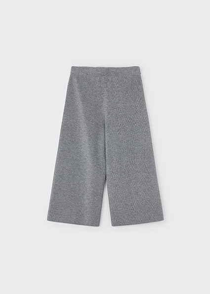 Mayoral Grey Knit Pants | Casa Childrenswear