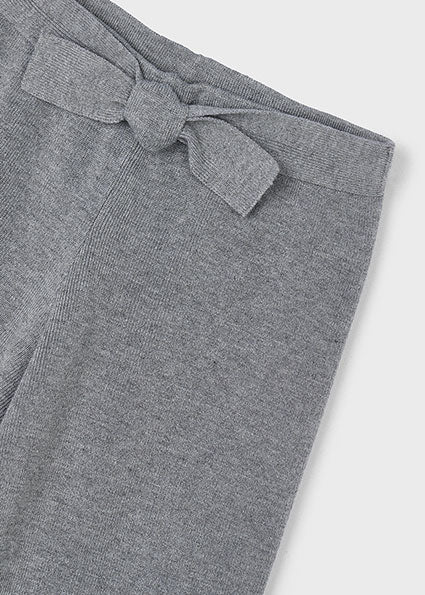 Mayoral Grey Knit Pants | Casa Childrenswear