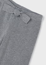 Mayoral Grey Knit Pants | Casa Childrenswear